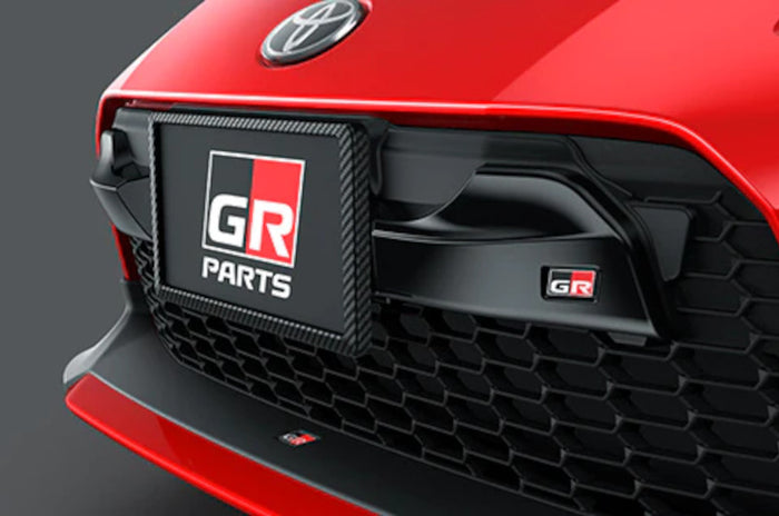 TRD GR AERO NOSE CONE BLACK - 2022-2024 Toyota GR86